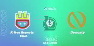 Frites Esports Club VS Dynasty