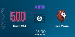 Team 500 VS Leo Team