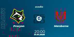 Procyon VS Marsborne