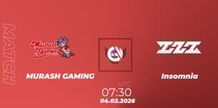 MURASH GAMING VS Insomnia