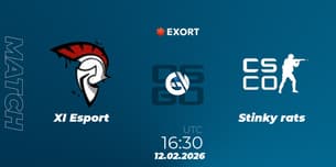 XI Esport VS Stinky rats