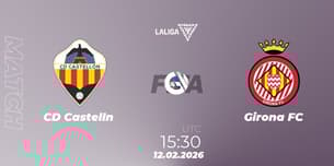 CD Castellón VS Girona FC