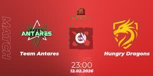 Team Antares VS Hungry Dragons