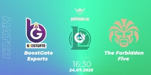BoostGate Esports VS The Forbidden Five