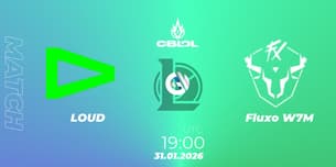 LOUD VS Fluxo W7M