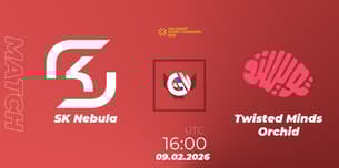 SK Nebula VS Twisted Minds Orchid