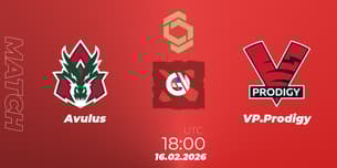 Avulus VS VP.Prodigy Avulus VS VP.Prodigy