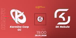 Karmine Corp GC VS SK Nebula