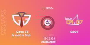 Gass T3 is not a Job VS 0907