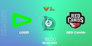 LOUD VS RED Canids