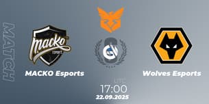 MACKO Esports VS Wolves Esports