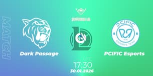 Dark Passage VS PCIFIC Esports