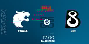 FURIA VS B8