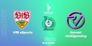 VfB eSports VS Reveal Multigaming VfB eSports VS Reveal Multigaming