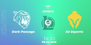 Dark Passage VS SU Esports
