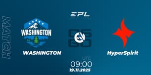 WASHINGTON VS HyperSpirit