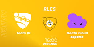 team 10 VS Death Cloud Esports