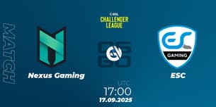Nexus Gaming VS ESC