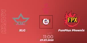 XLG VS FunPlus Phoenix
