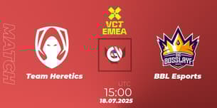 Team Heretics VS BBL Esports