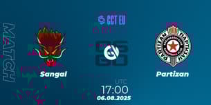 Sangal VS Partizan