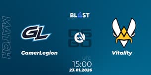 GamerLegion VS Vitality