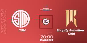 TSM VS Shopify Rebellion Gold TSM VS Shopify Rebellion Gold