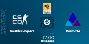 Huskies eSport VS Permitta