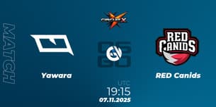 Yawara VS RED Canids Yawara VS RED Canids