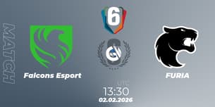 Falcons Esport VS FURIA