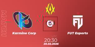 Karmine Corp VS FUT Esports