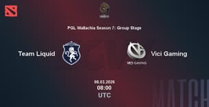 Team Liquid VS Vici Gaming