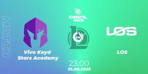 Vivo Keyd Stars Academy VS LOS