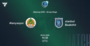 Alanyaspor VS İstanbul Başakşehir