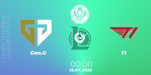 Gen.G VS T1