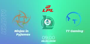 Ninjas in Pyjamas VS TT Gaming