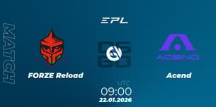 FORZE Reload VS Acend FORZE Reload VS Acend