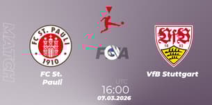 FC St. Pauli VS VfB Stuttgart