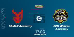 3DMAX Academy VS CPH Wolves Academy