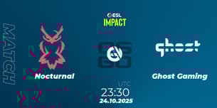 Nocturnal VS Ghost Gaming