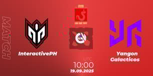 InteractivePH VS Yangon Galacticos