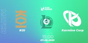 KOI VS Karmine Corp