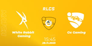 White Rabbit Gaming VS Ox Gaming White Rabbit Gaming VS Ox Gaming
