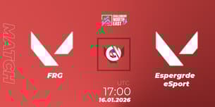 FRG VS Espergærde eSport