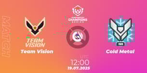 Team Vision VS Cold Metal