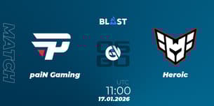 paiN Gaming VS Heroic