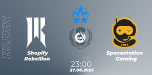 Shopify Rebellion VS Spacestation Gaming Shopify Rebellion VS Spacestation Gaming