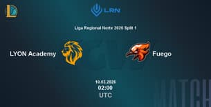 LYON Academy VS Fuego