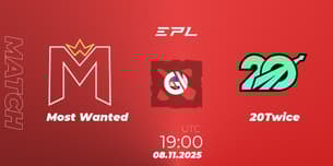 Most Wanted VS 20Twice Most Wanted VS 20Twice