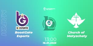 BoostGate Esports VS Church of Matyzchaty